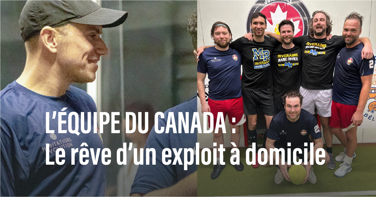 Alex Perrault et Damien Joste : le Canada veut frapper fort à domicile