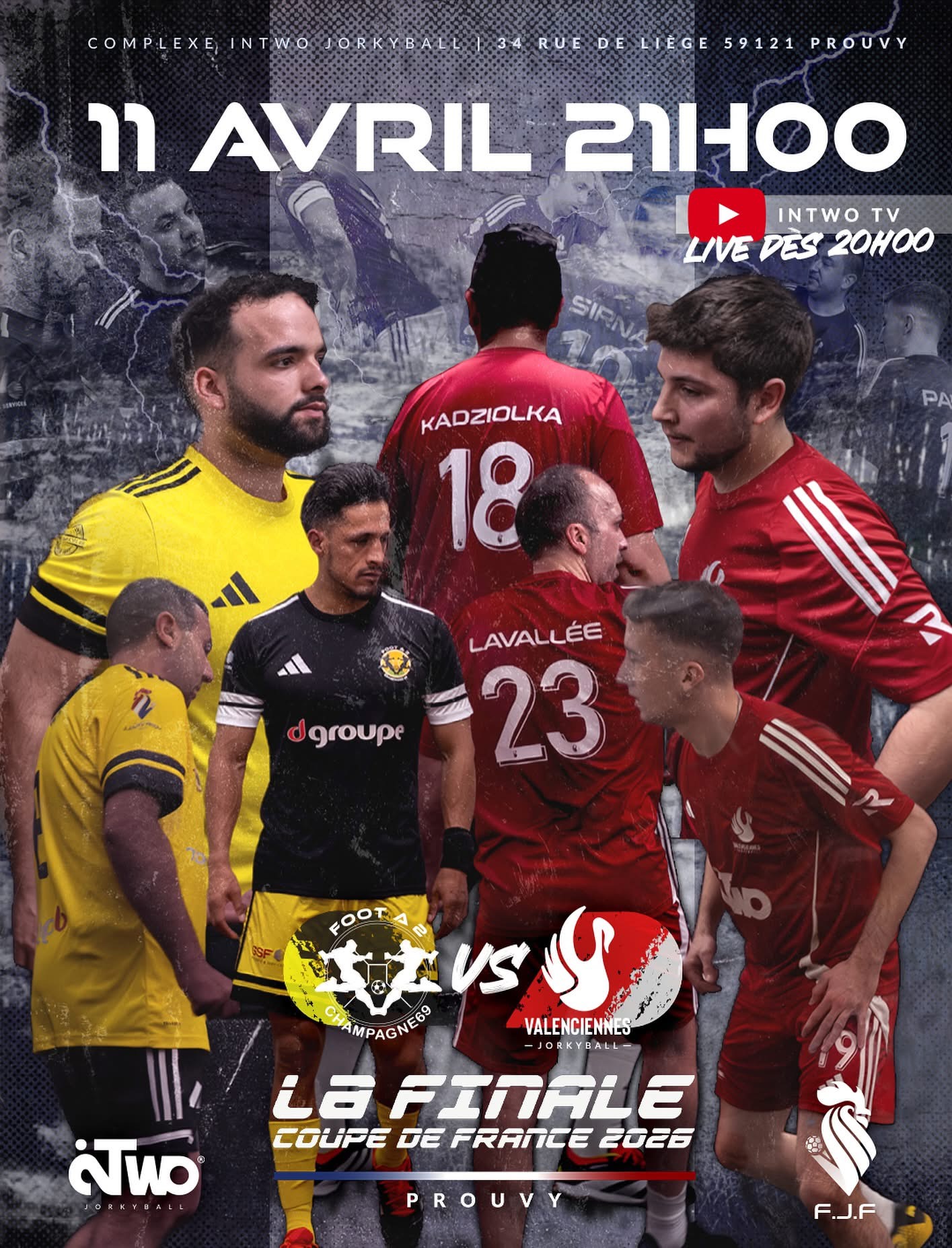 Prouvy au cœur d’un tournant historique pour le jorkyball